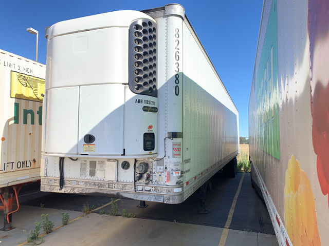 2012 Hyundai Refrigerated Trailer 2012 Hyundai Refrigerated Trailer
