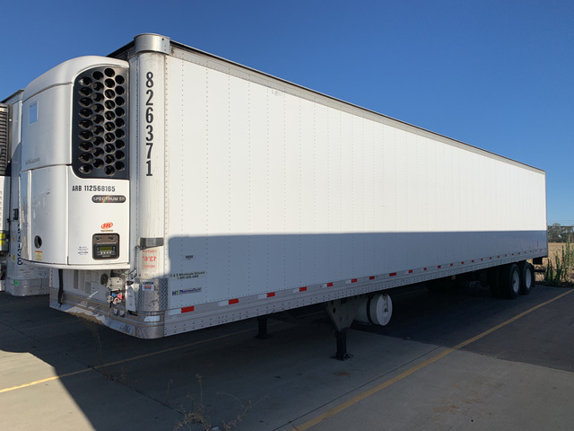 2012 Hyundai Refrigerated Trailer 2012 Hyundai Refrigerated Trailer