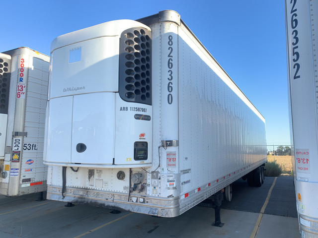 2012 Hyundai Refrigerated Trailer 2012 Hyundai Refrigerated Trailer