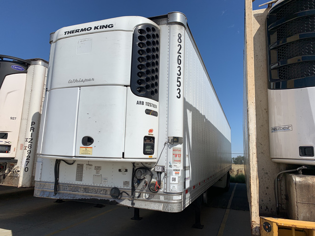 2012 Hyundai Refrigerated Trailer 2012 Hyundai Refrigerated Trailer