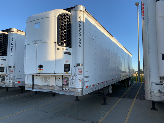 2012 Hyundai Refrigerated Trailer 2012 Hyundai Refrigerated Trailer