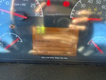 General Appearance with Hour Meter / Odometer