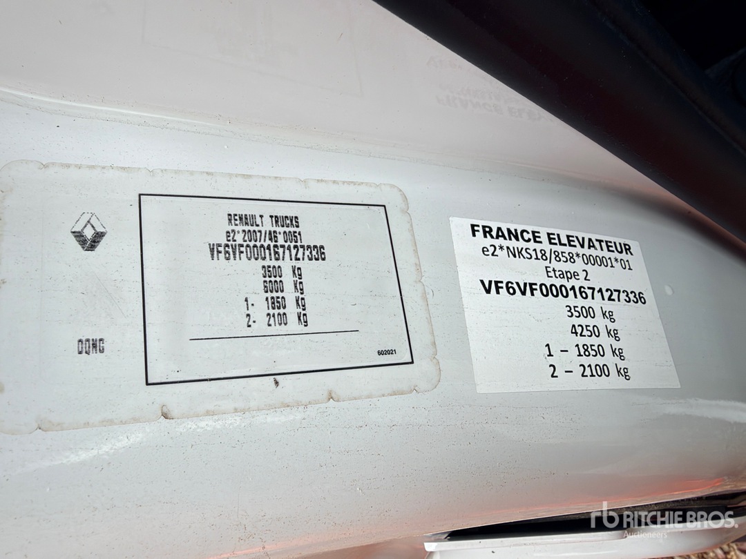 Photo of 2021 Renault MASTER