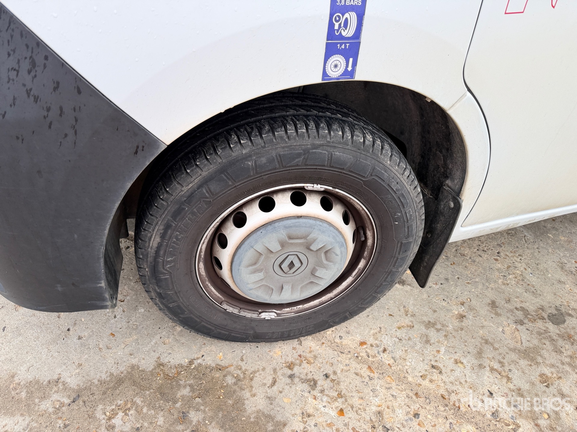 2021 Renault MASTER