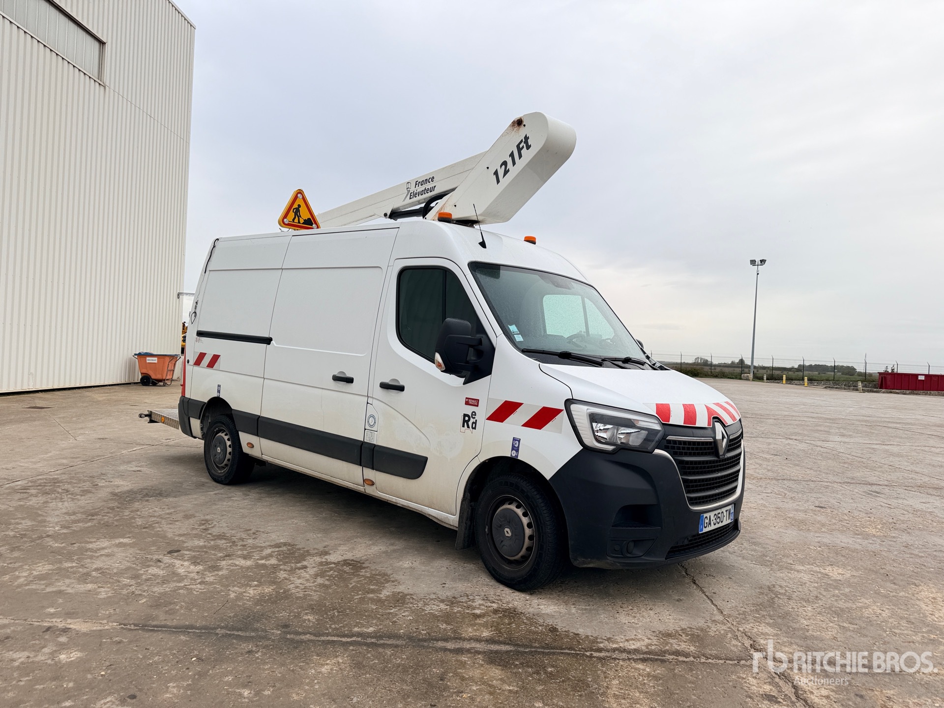 2021 Renault MASTER