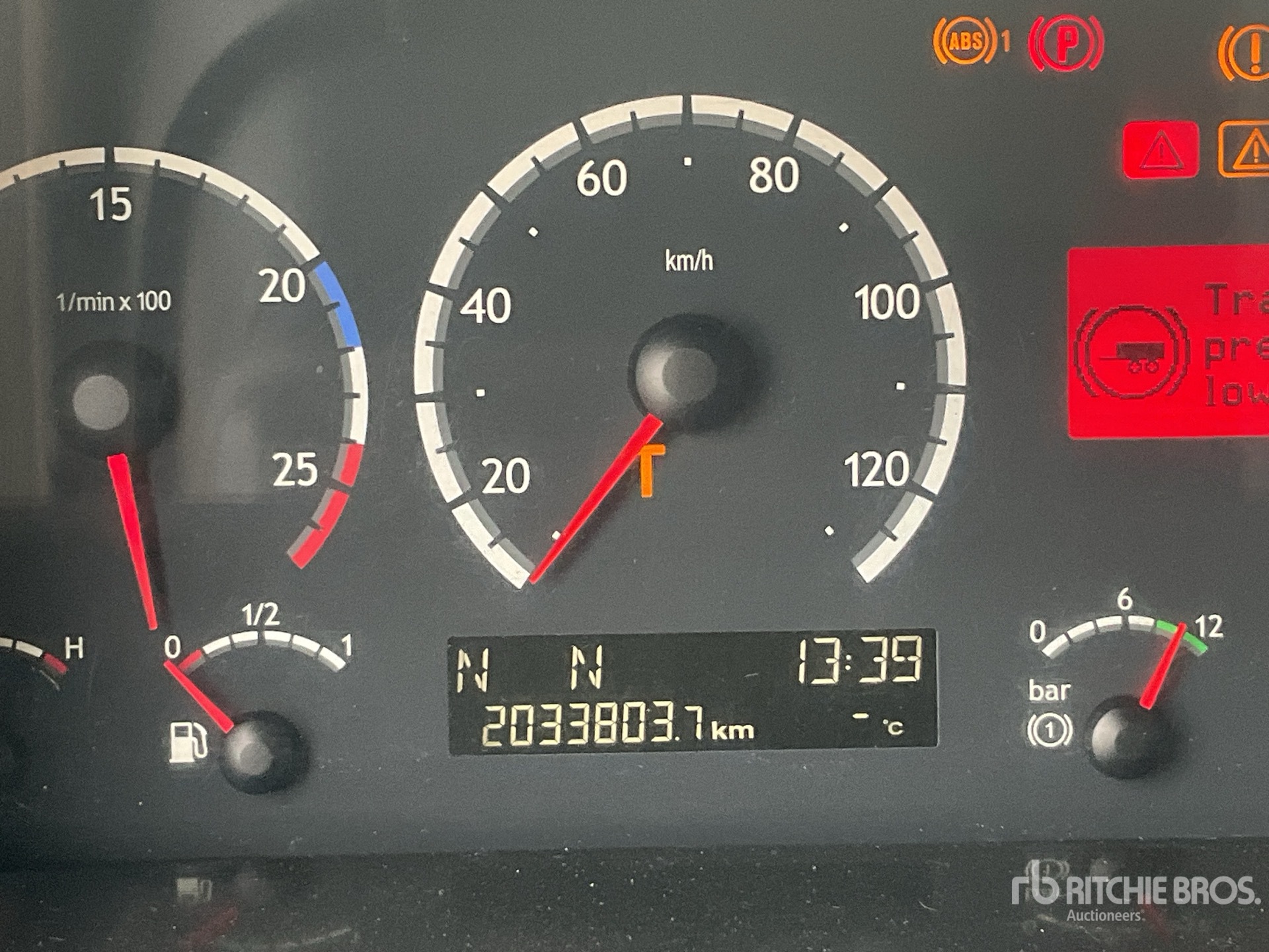 2006 Scania P420