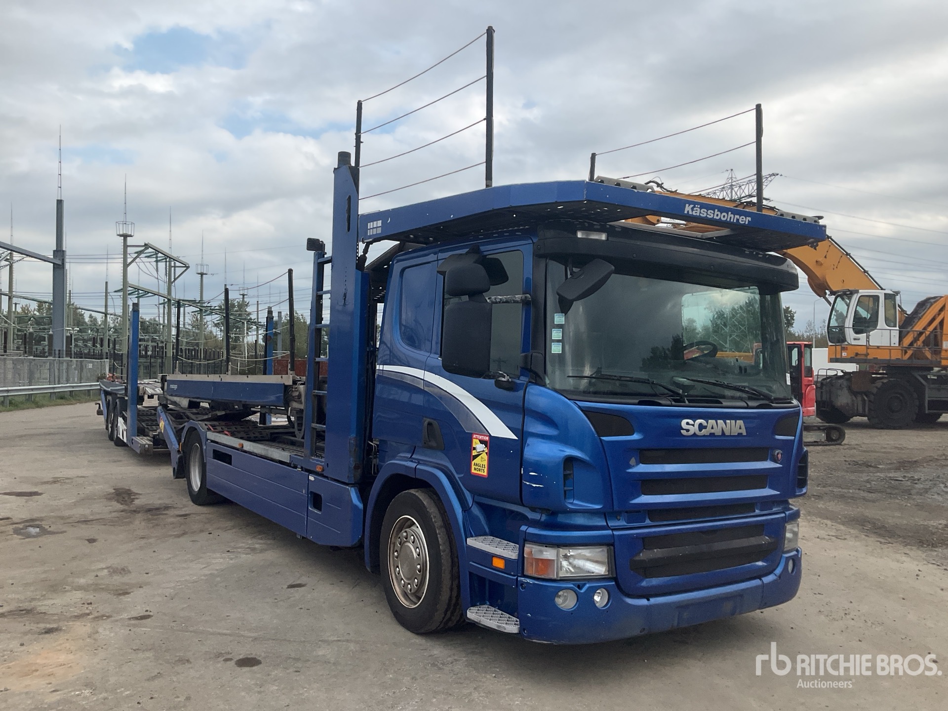 2006 Scania P420