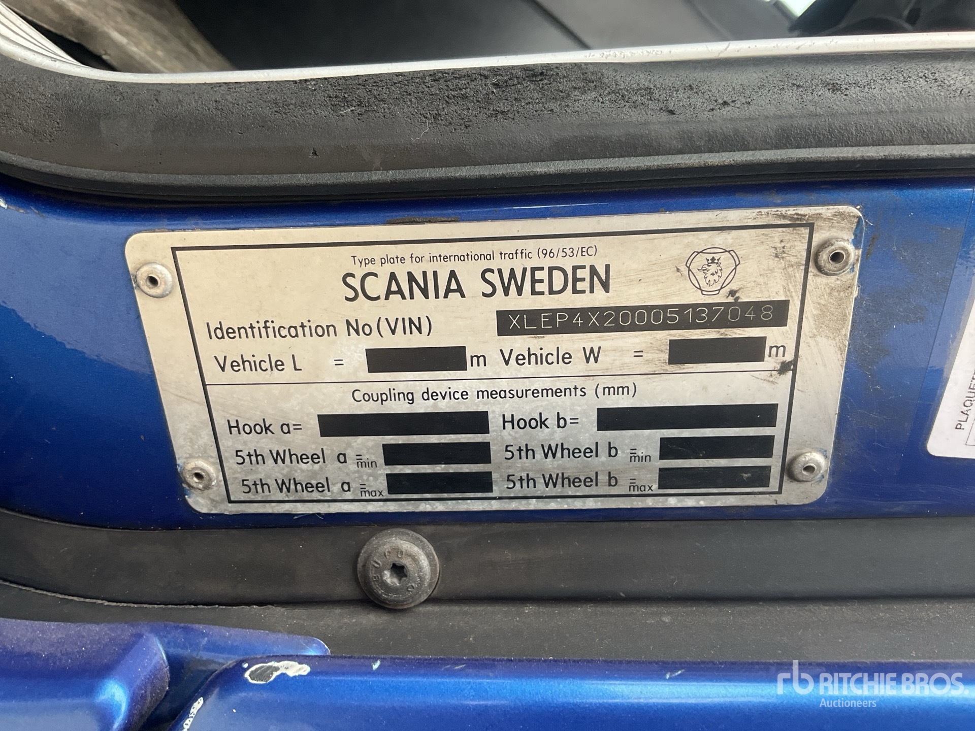 2006 Scania P420