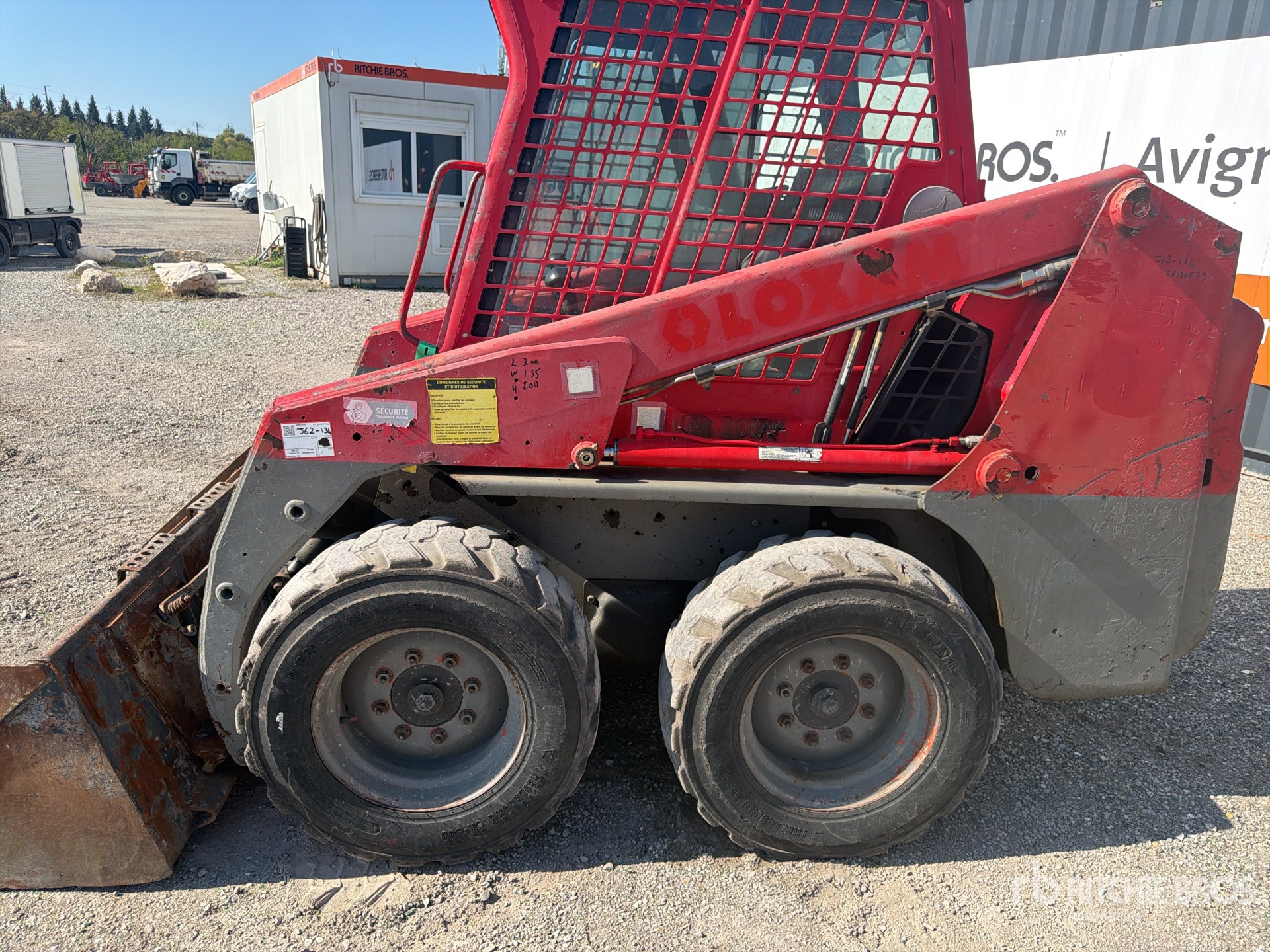 2011 Bobcat S130