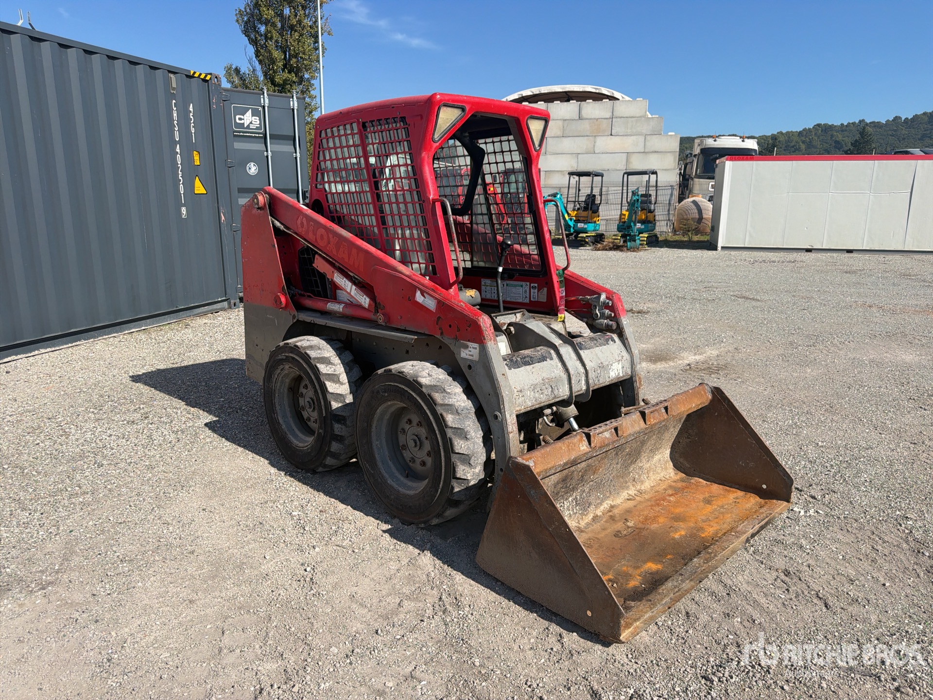 2011 Bobcat S130