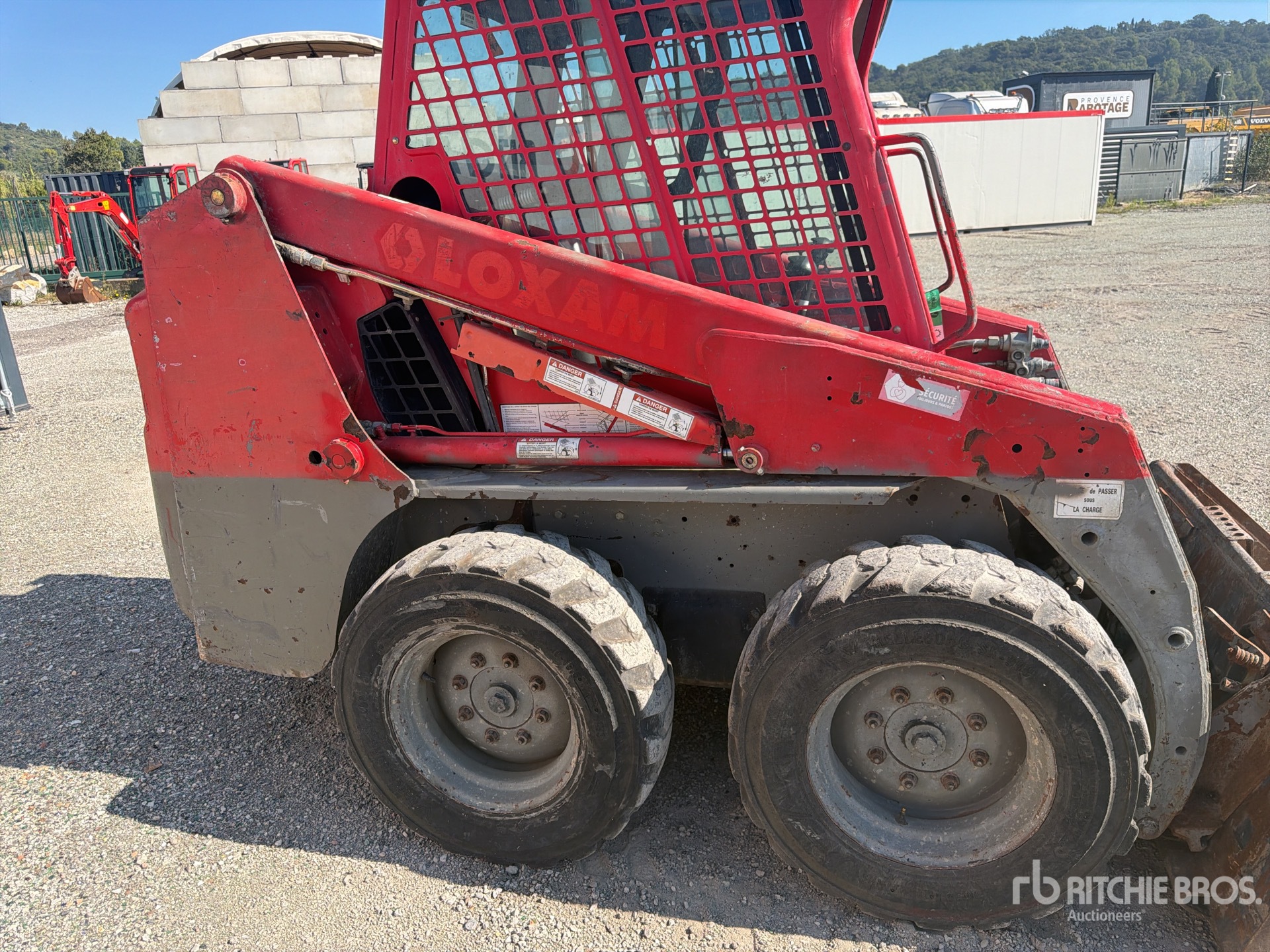 2011 Bobcat S130