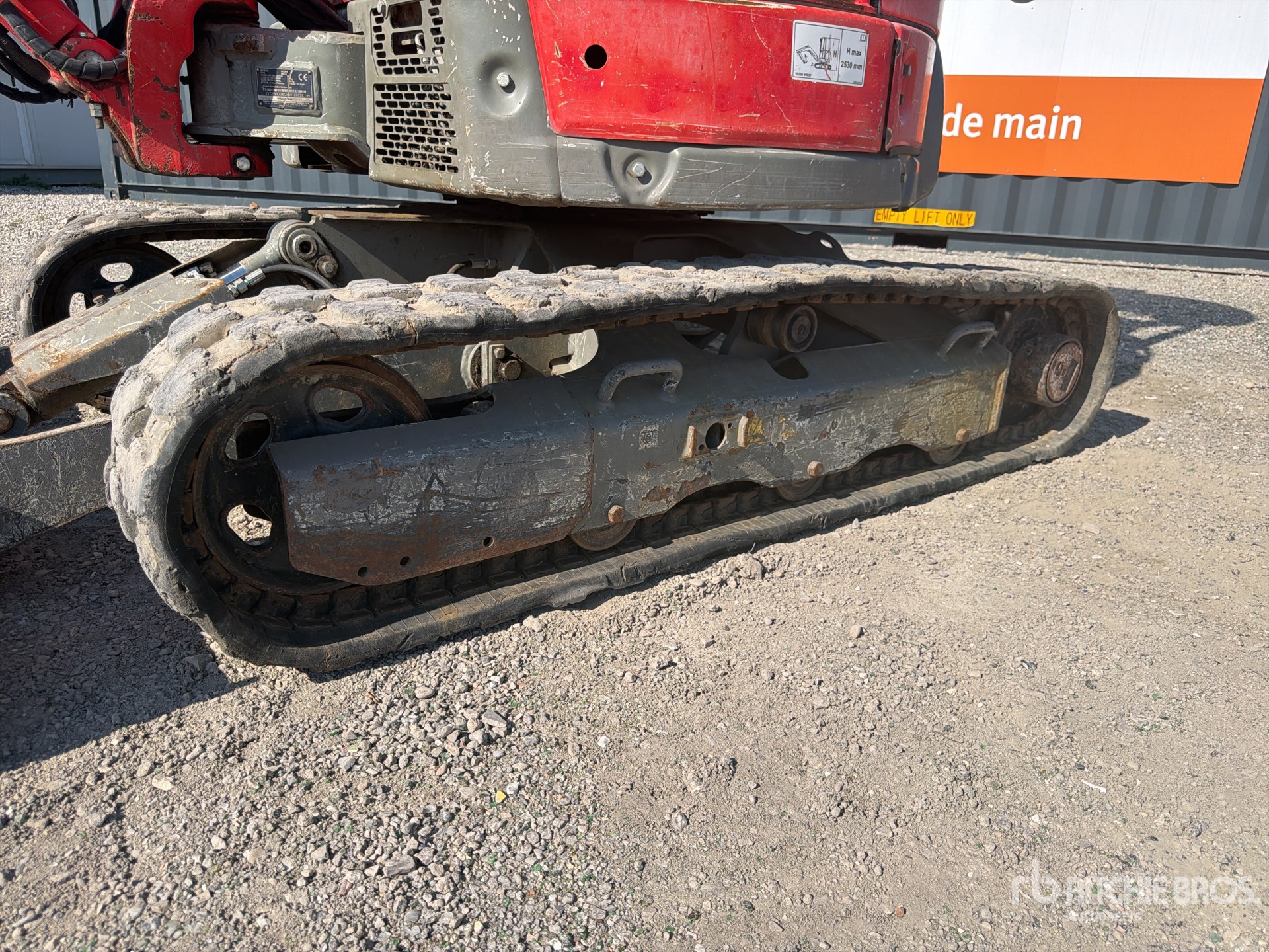 2018 Yanmar VIO26-6