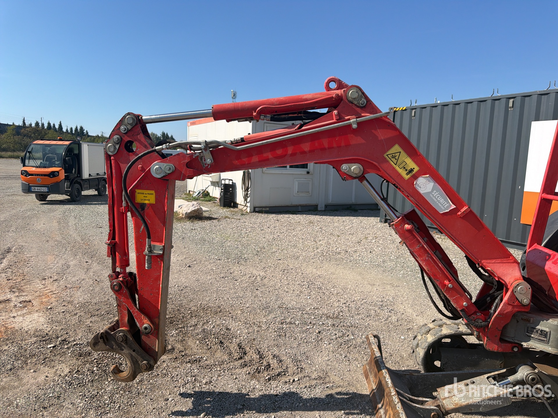 2018 Yanmar VIO26-6