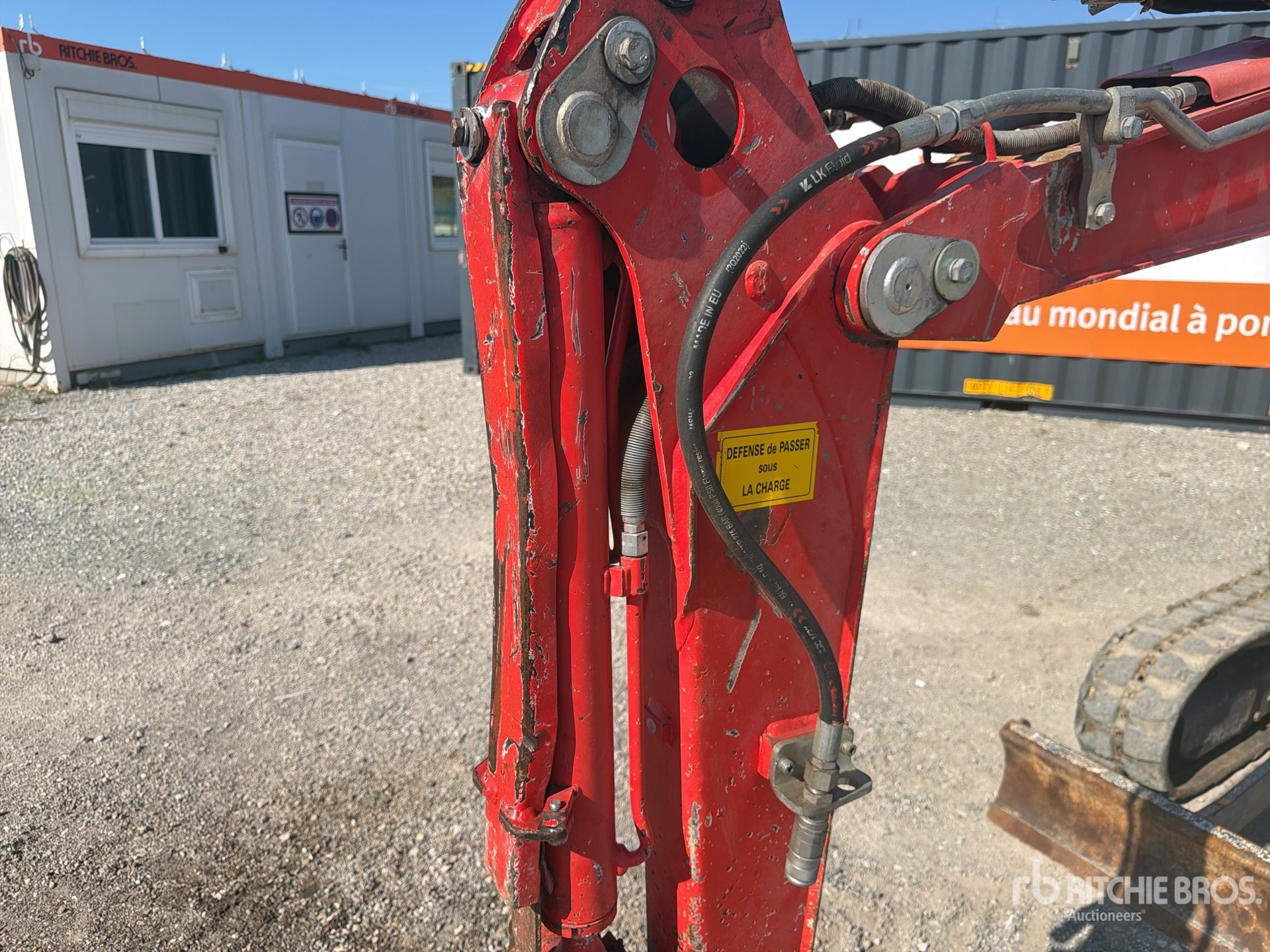 2018 Yanmar VIO26-6