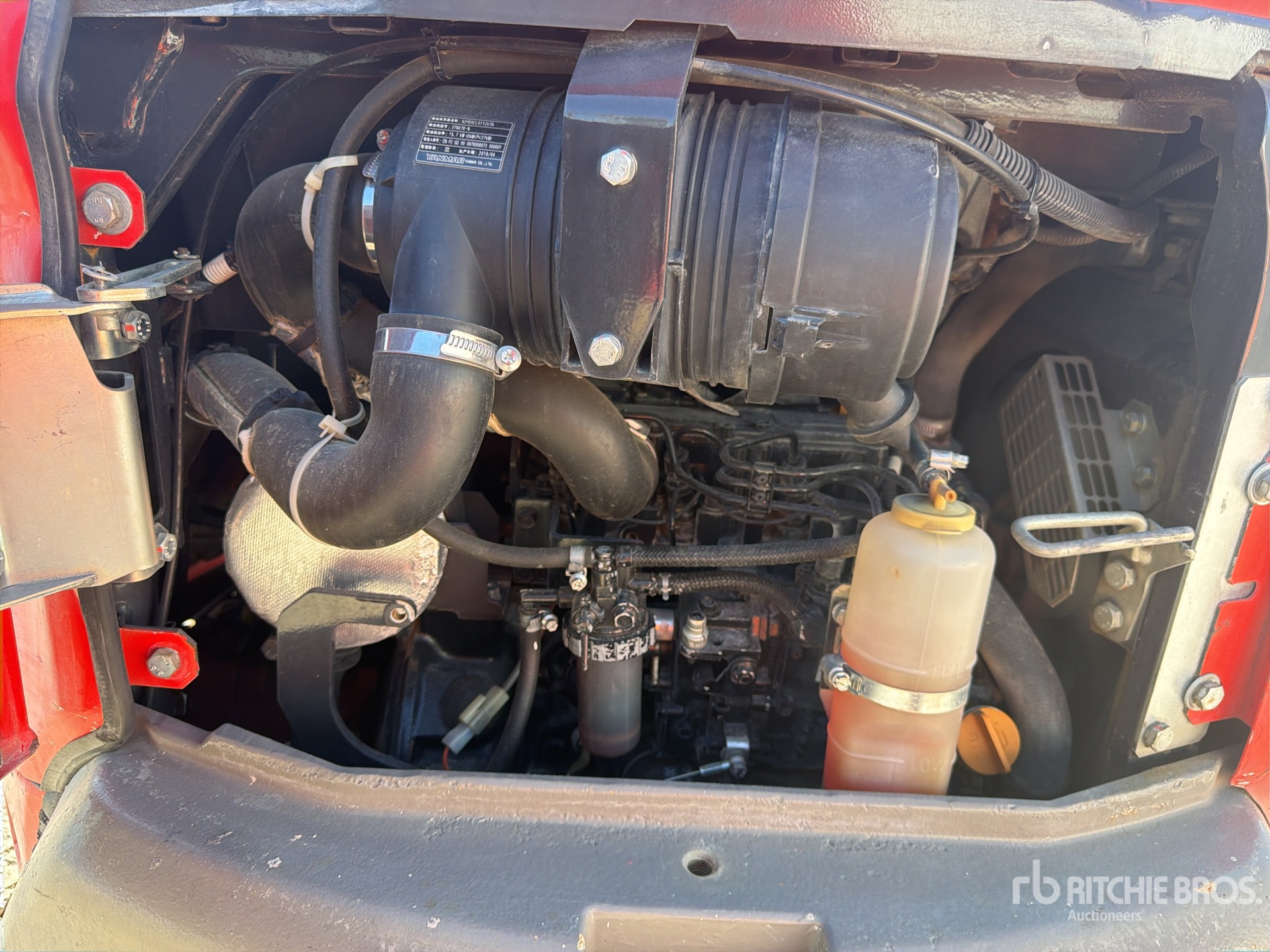 2018 Yanmar VIO26-6