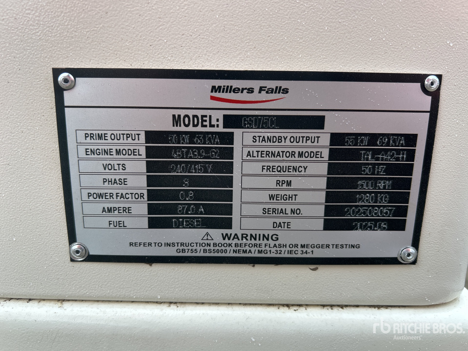 2025 Multiquip GSD75CL
