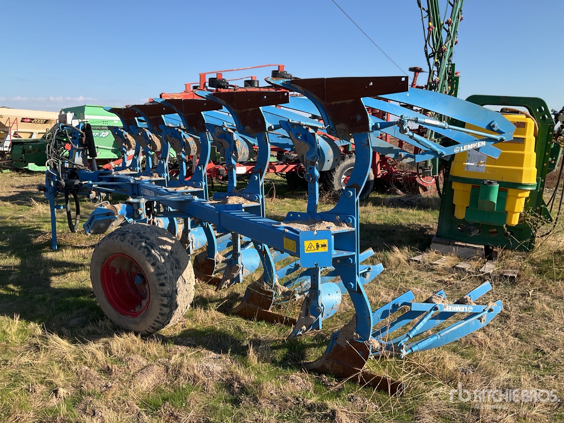 2010 Lemken EUROPAL
