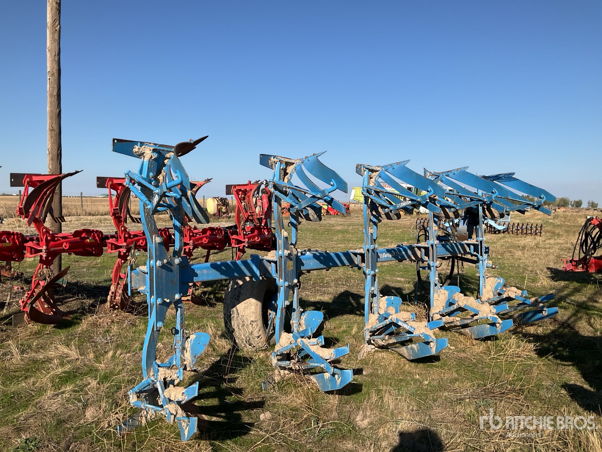 2010 Lemken EUROPAL
