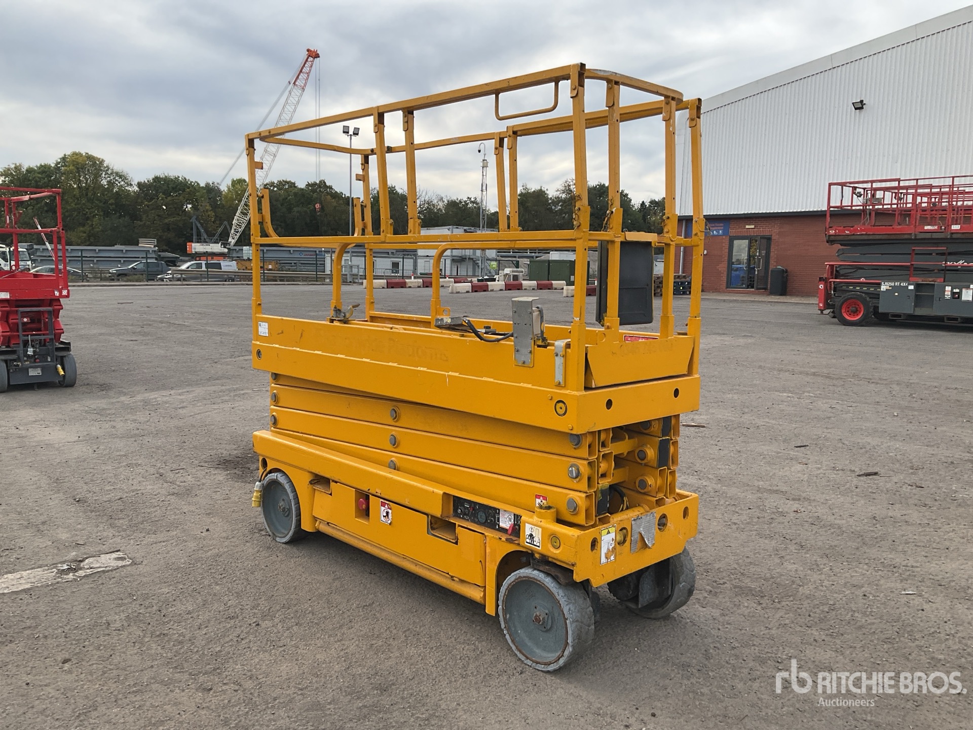 2015 Haulotte COMPACT 10N