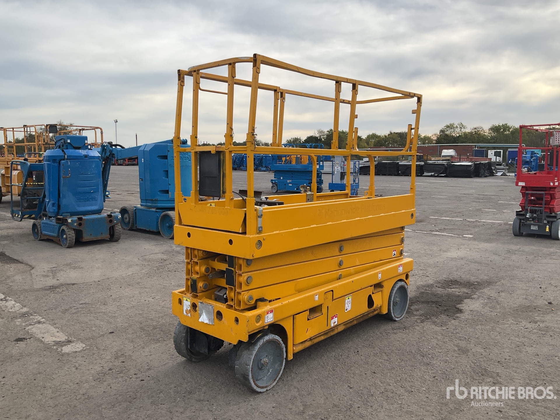 Photo of 2015 Haulotte COMPACT 10N
