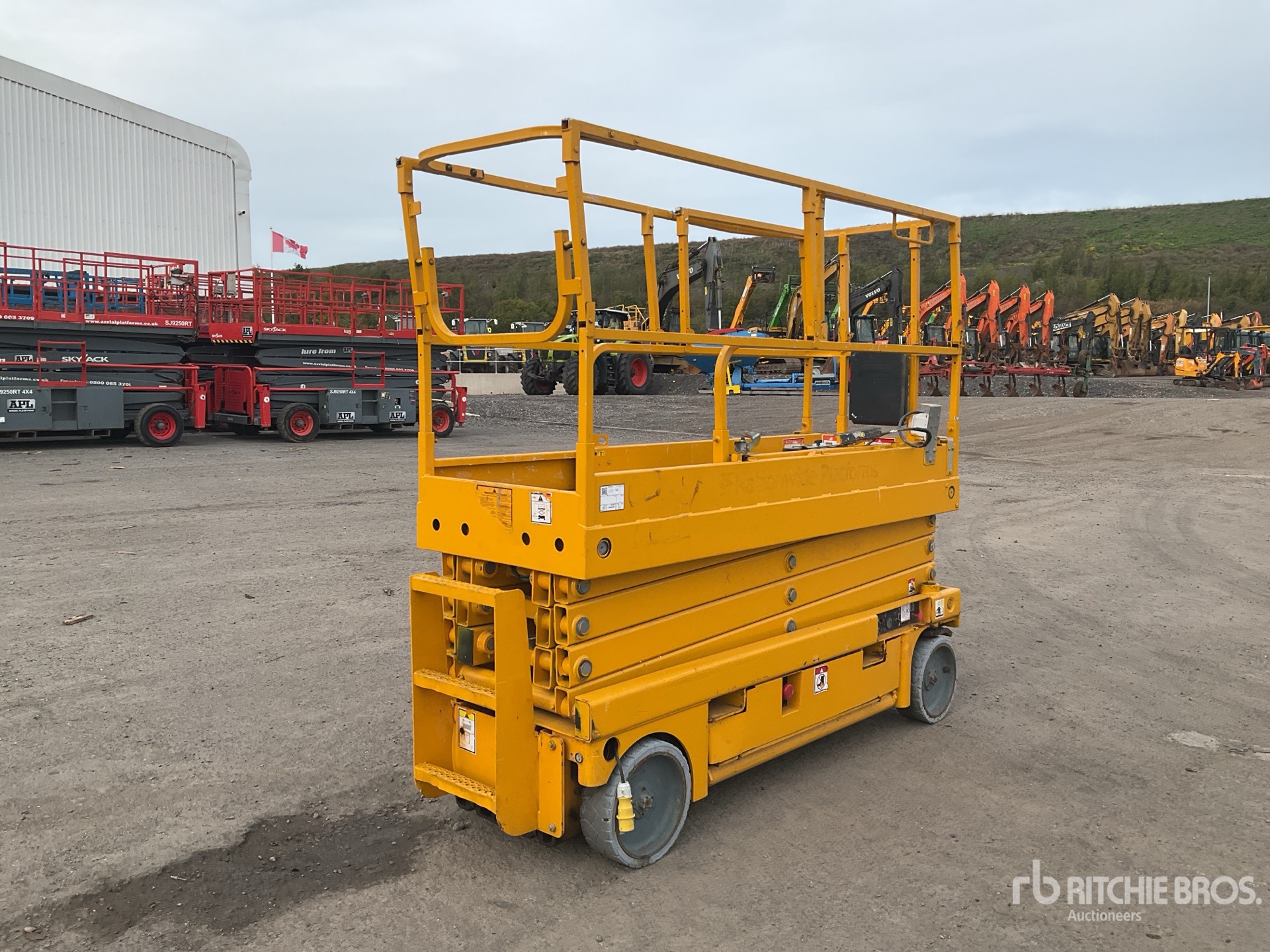 2015 Haulotte COMPACT 10N