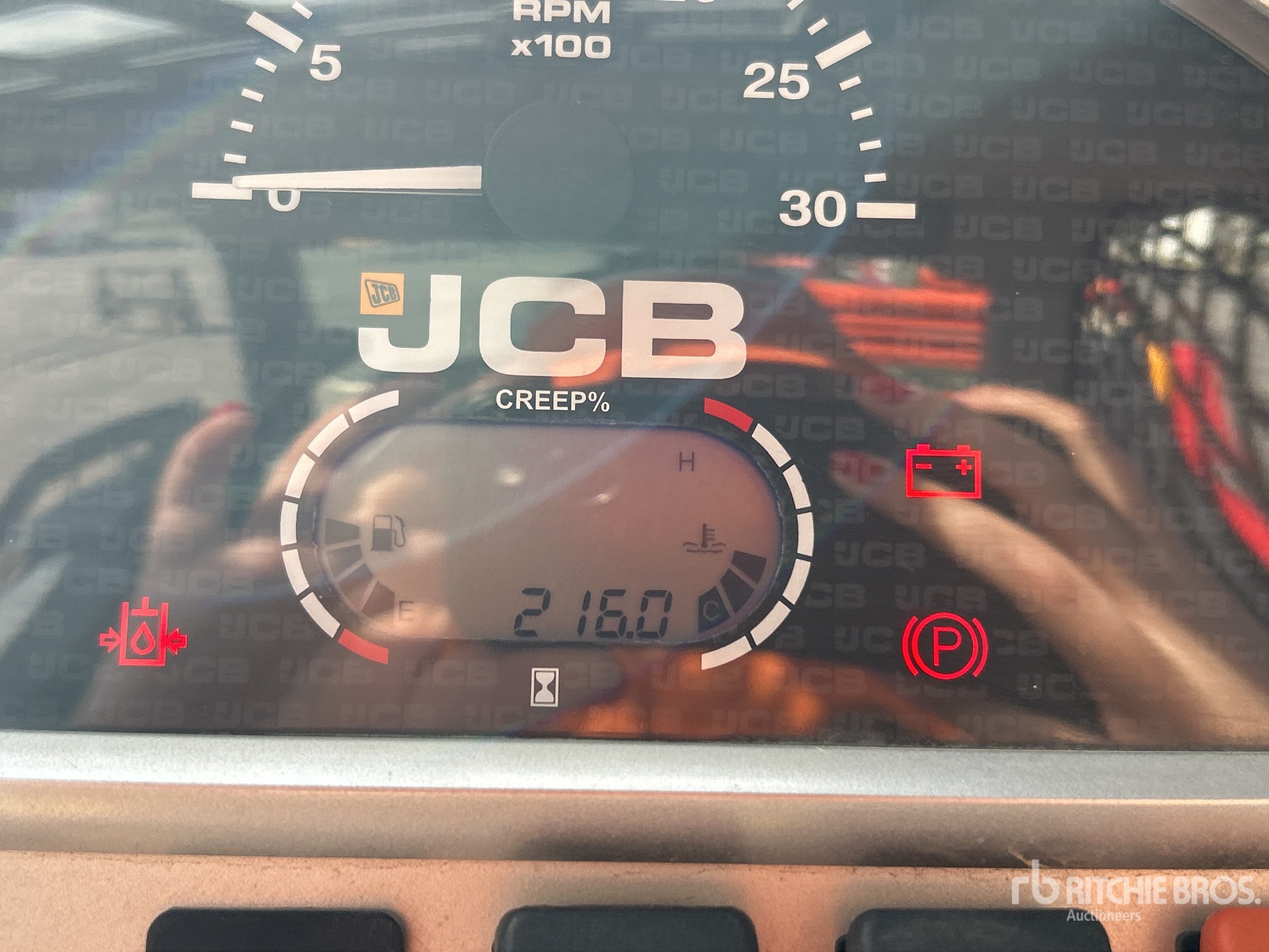 2015 JCB SSL 135HD