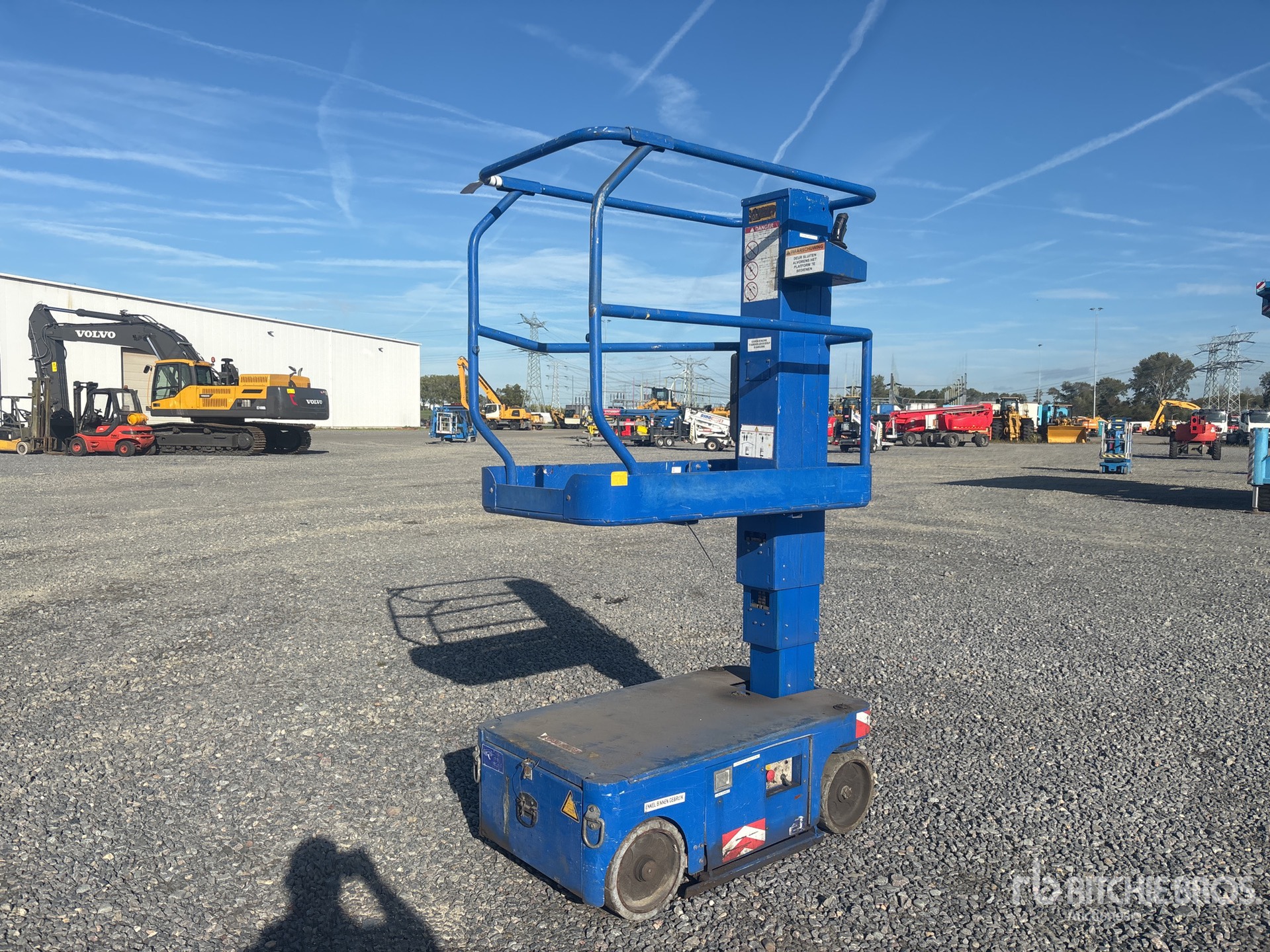 2007 Upright TM12