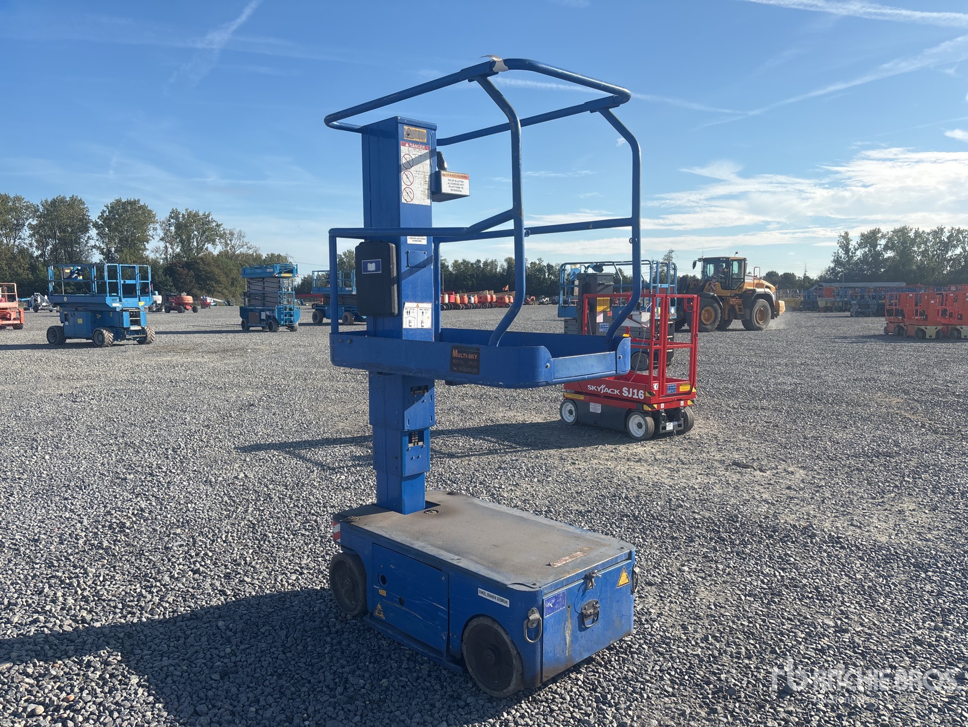 2007 Upright TM12