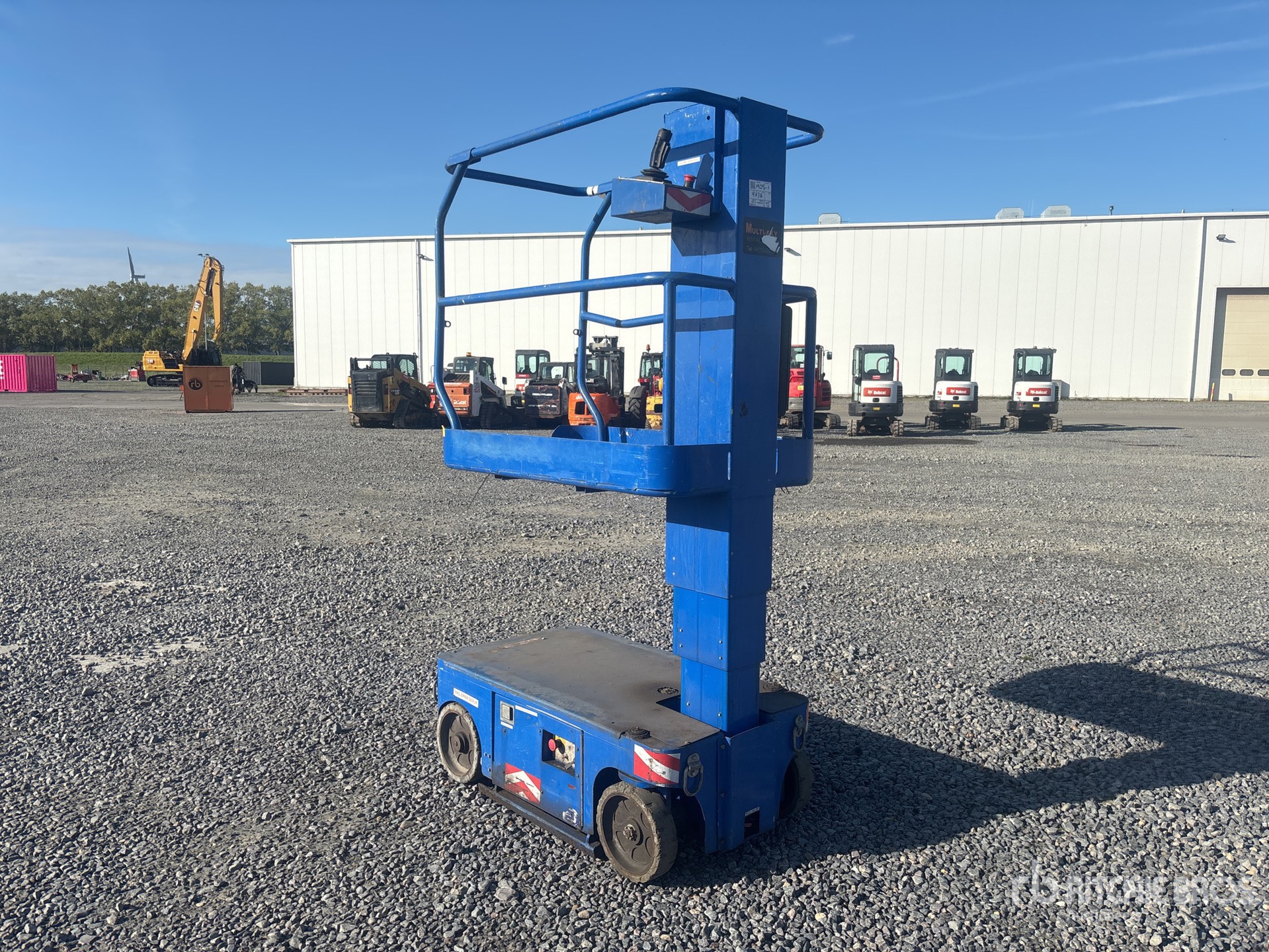 2007 Upright TM12