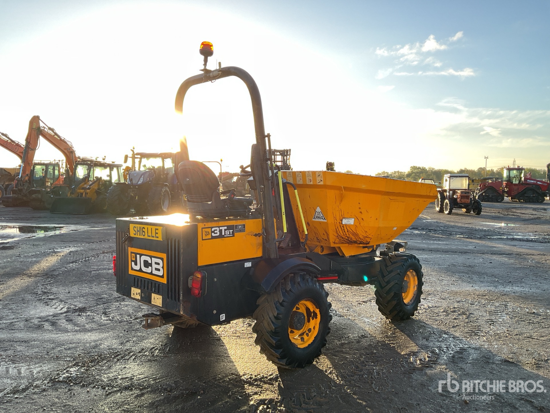 2016 JCB 3T