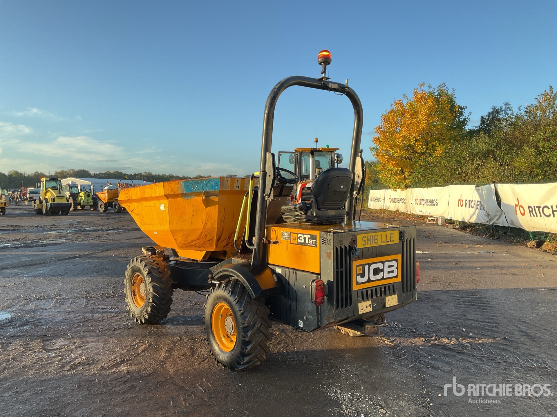 2016 JCB 3T