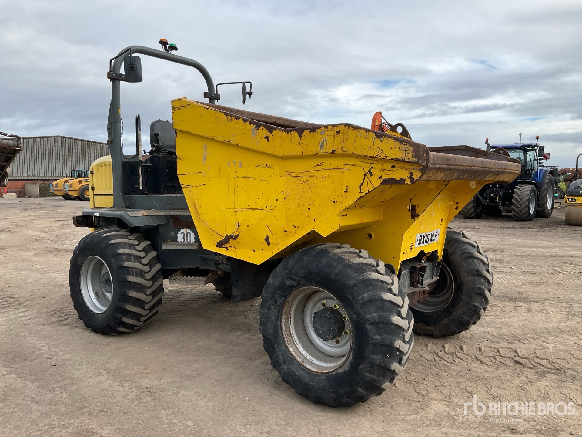 2016 Wacker Neuson DW90
