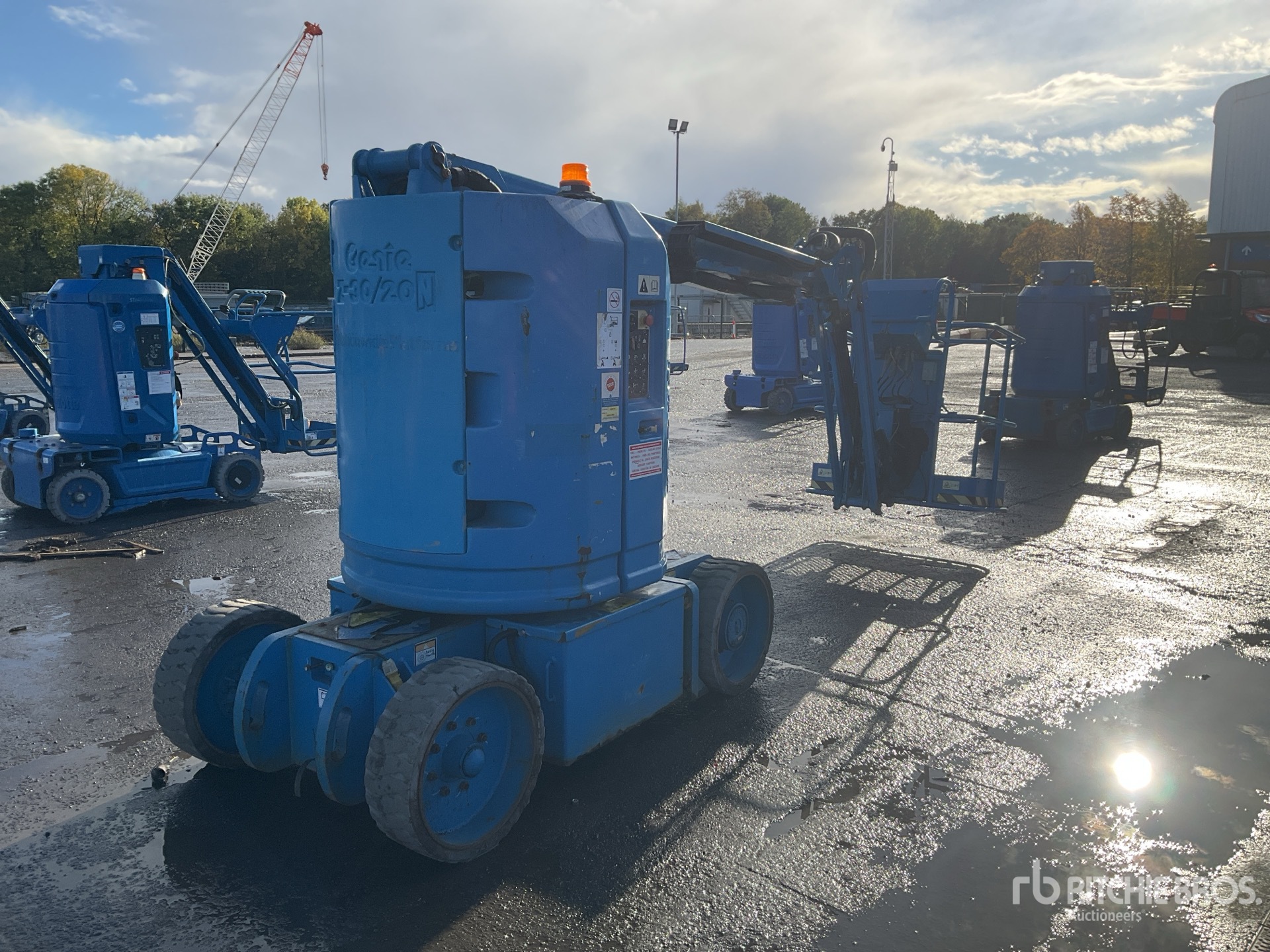2015 Genie Z-30/20N RJ