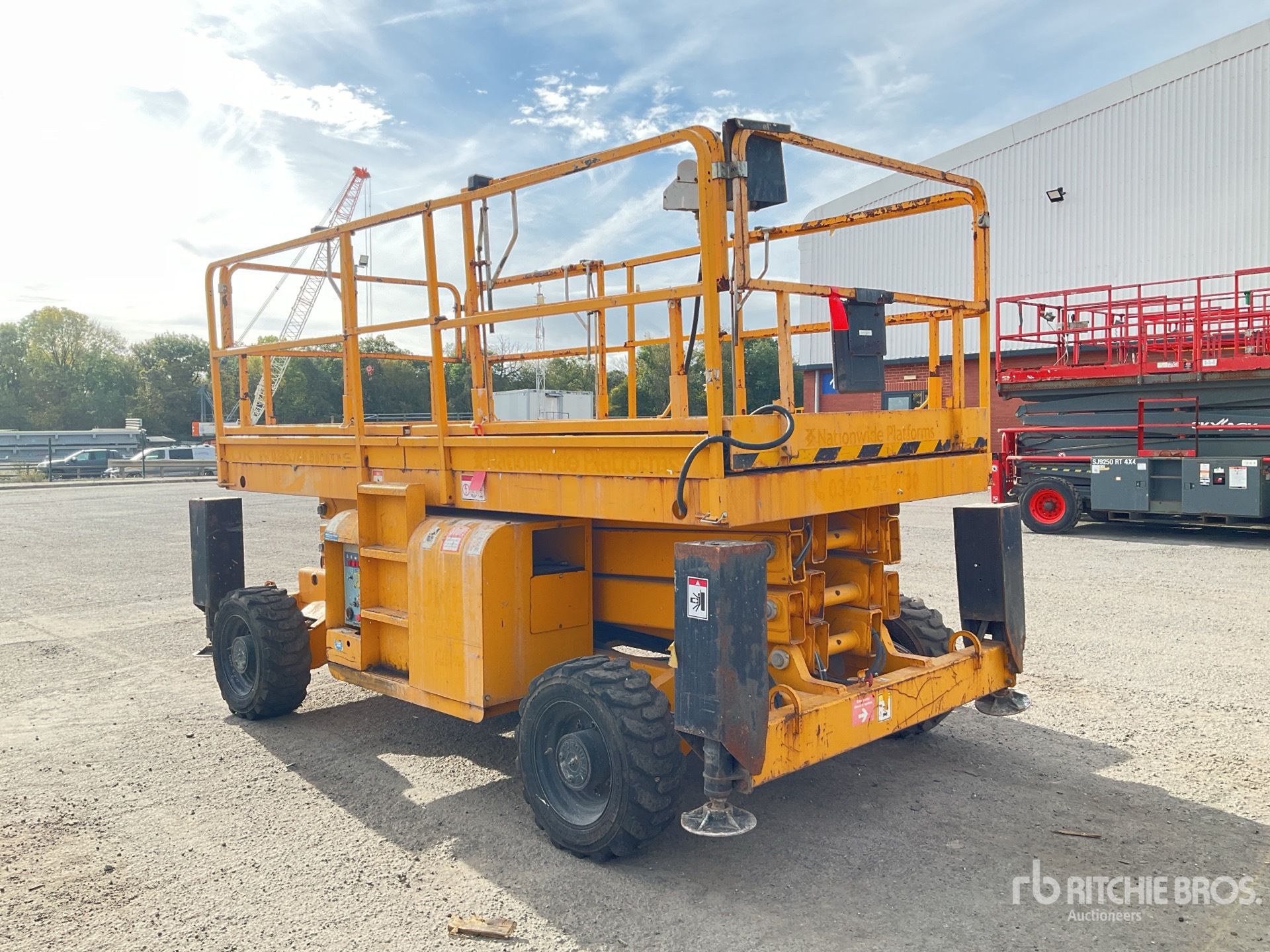 2014 Haulotte H12SDX