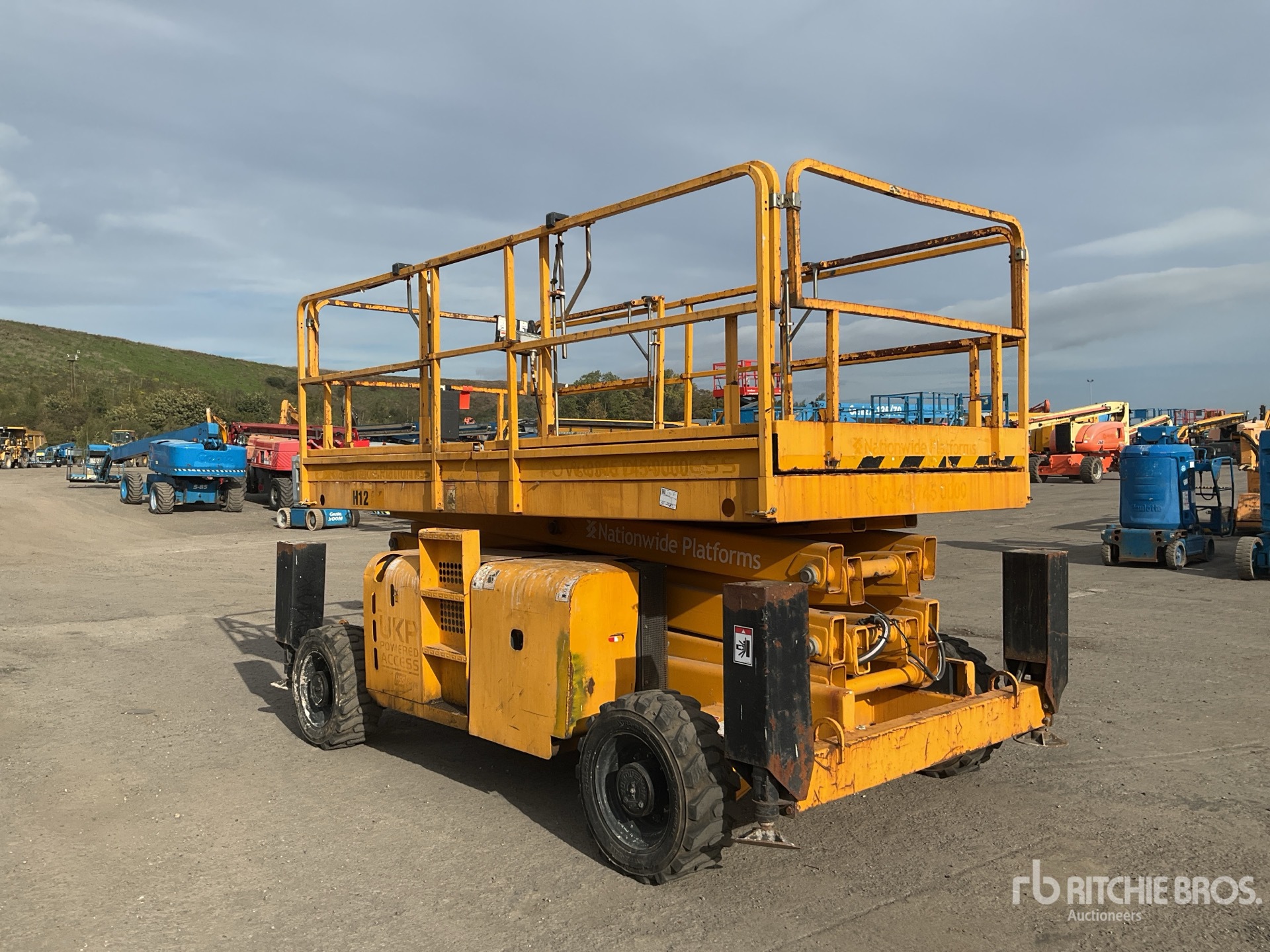 2014 Haulotte H12SDX