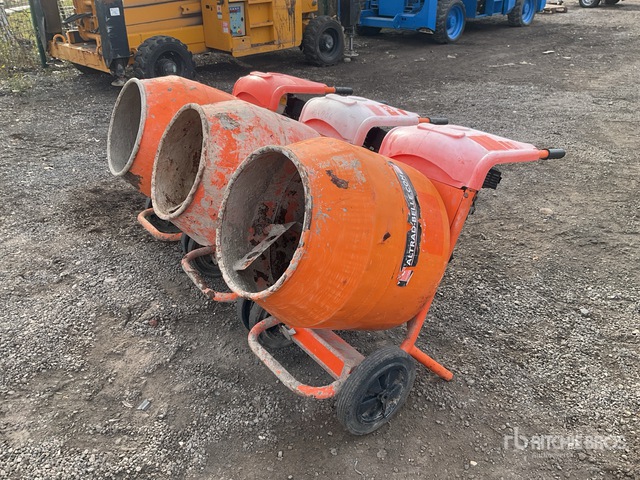 Belle M54B Portable Concrete Mixer