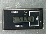 General Appearance with Hour Meter / Odometer