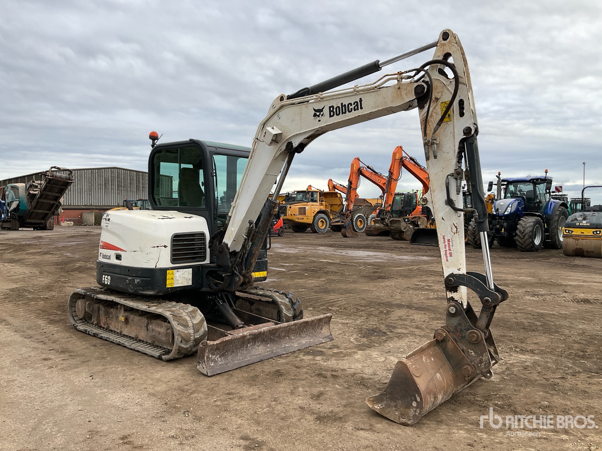 2011 Bobcat E60