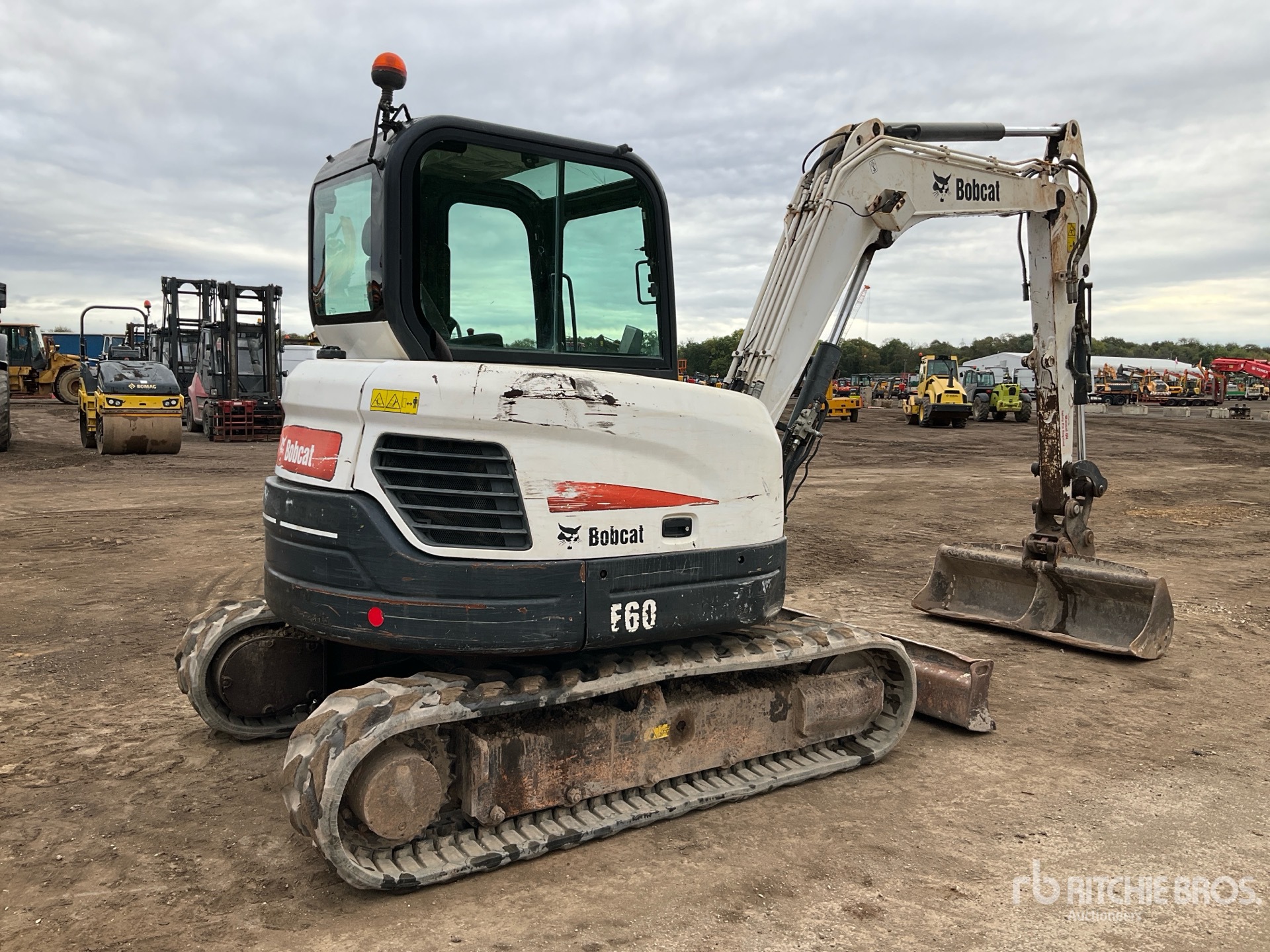 2011 Bobcat E60