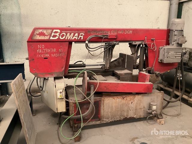 2008 Bomar Transverse 340.440 DGH Cut-Off Saw