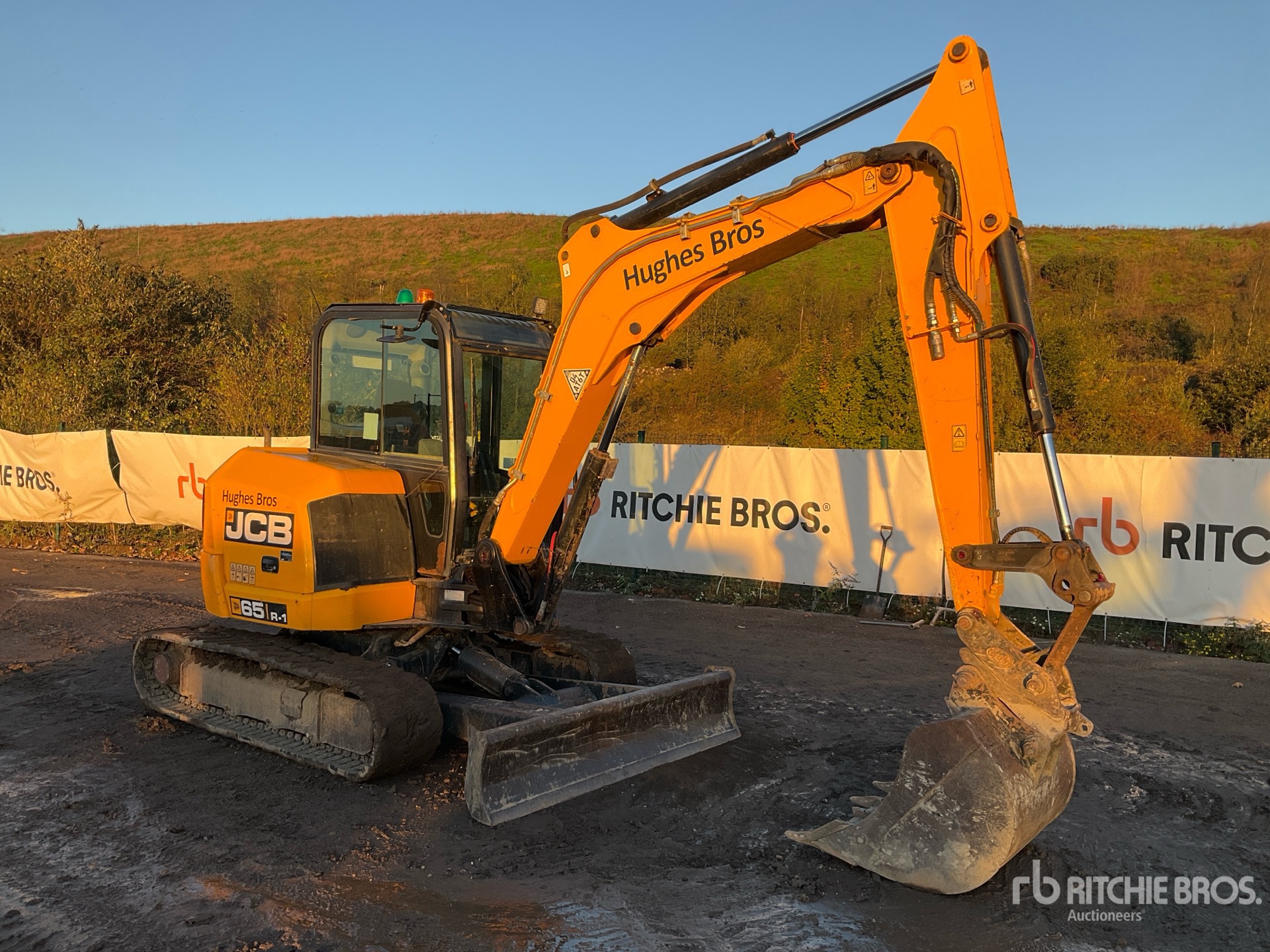 2018 JCB 65R