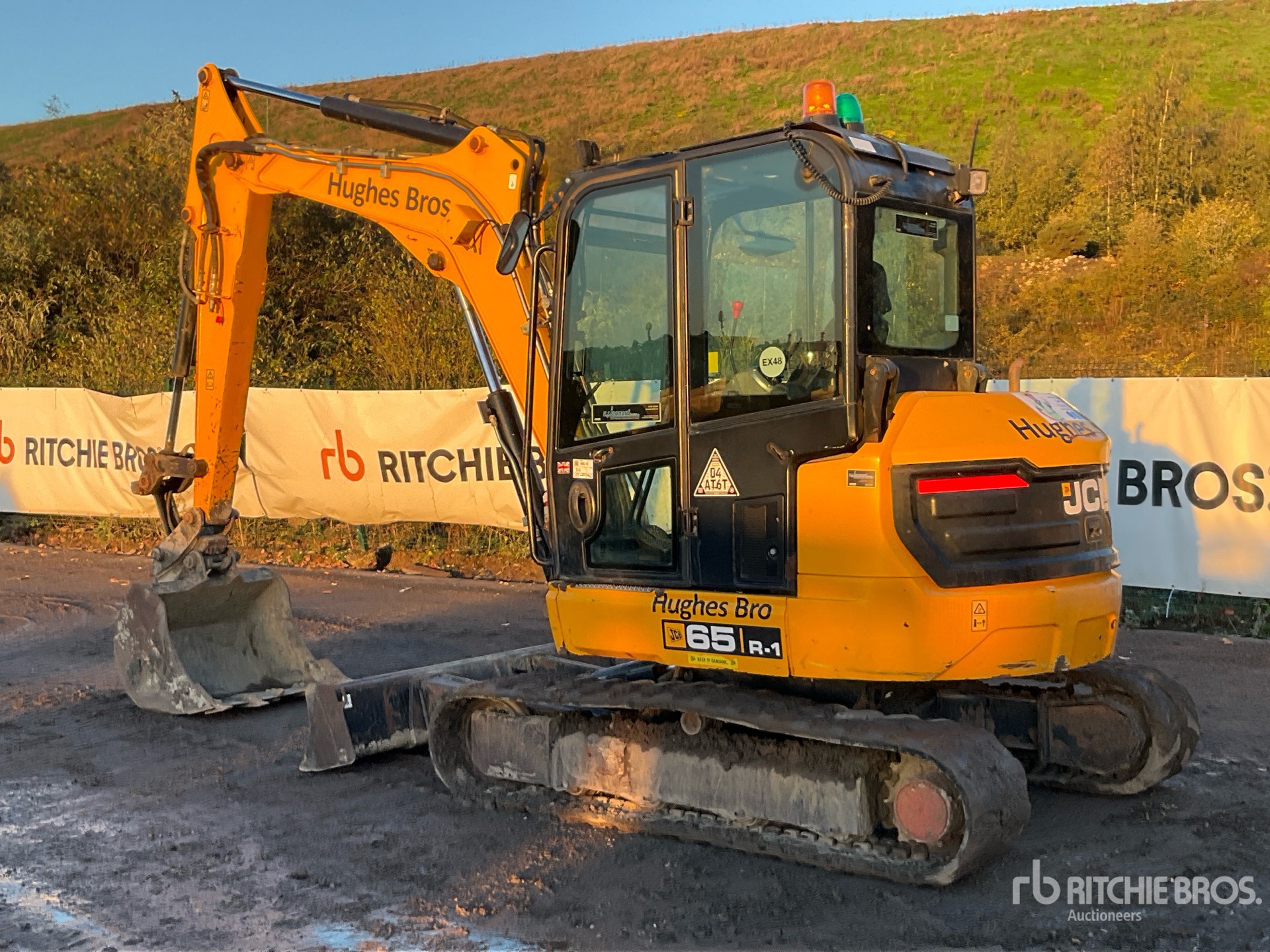 2018 JCB 65R