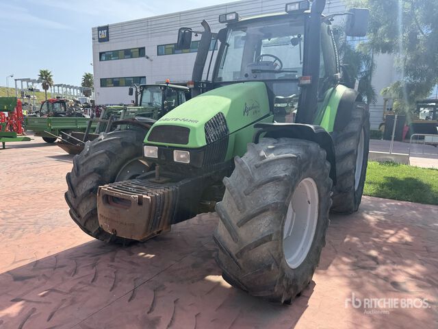 2003 Deutz-Fahr Agrotron 135MK3 4WD Tractor