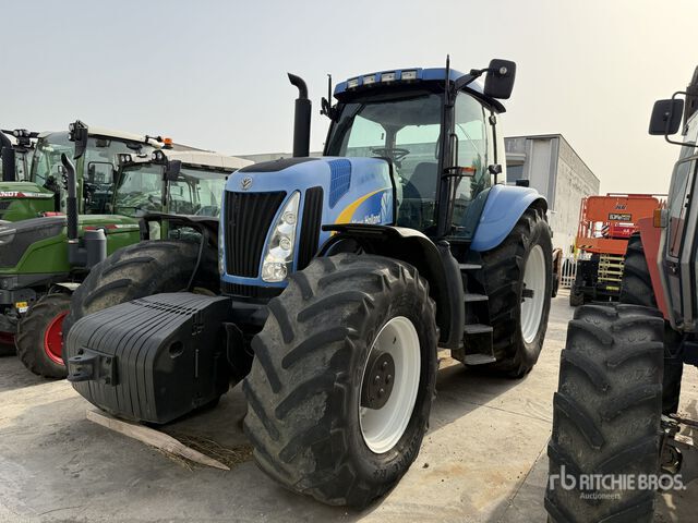 2002 New Holland TG285 4WD Tractor