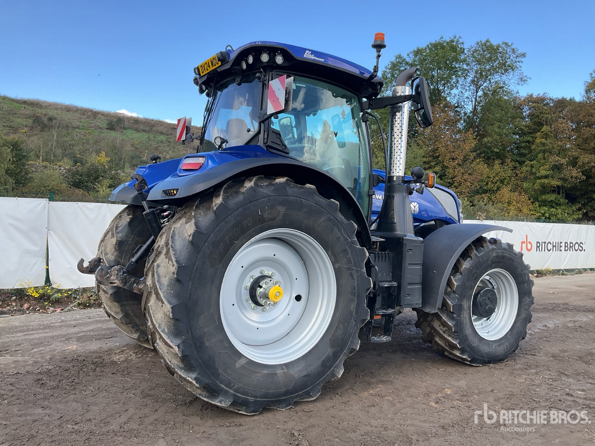 2024 New Holland T7.300