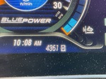 General Appearance with Hour Meter / Odometer
