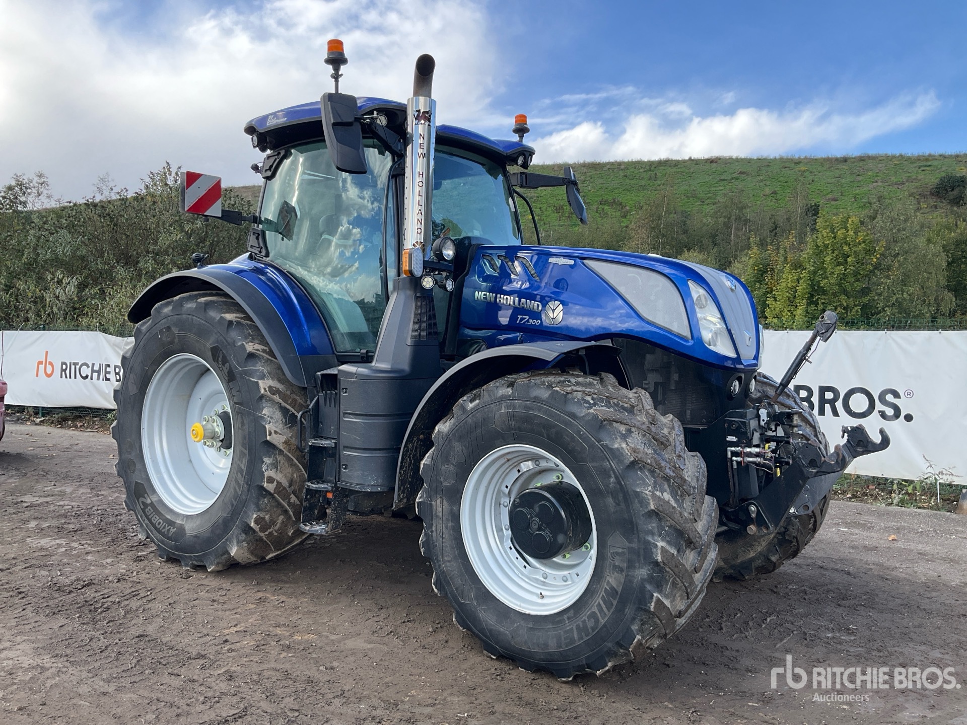 2024 New Holland T7.300