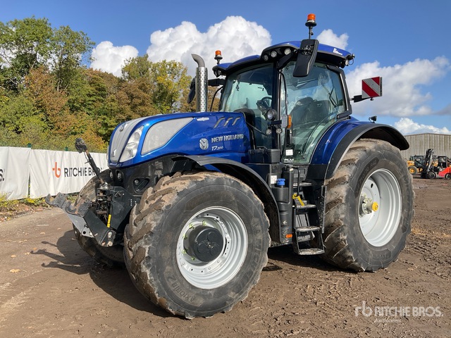 2024 New Holland T7.300 4WD Tractor