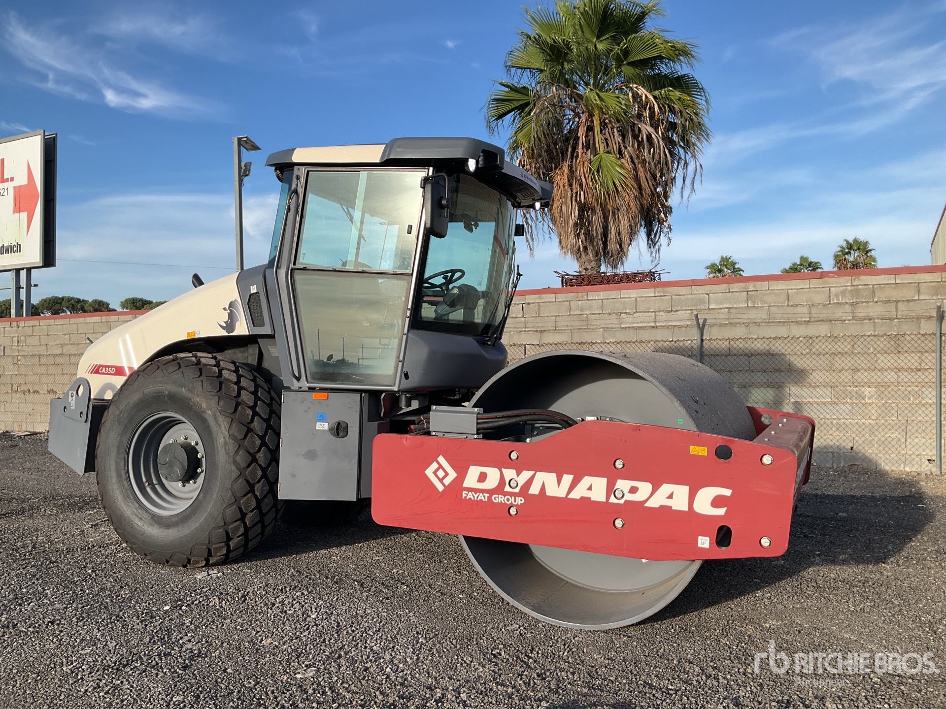 2026 Dynapac CA35D