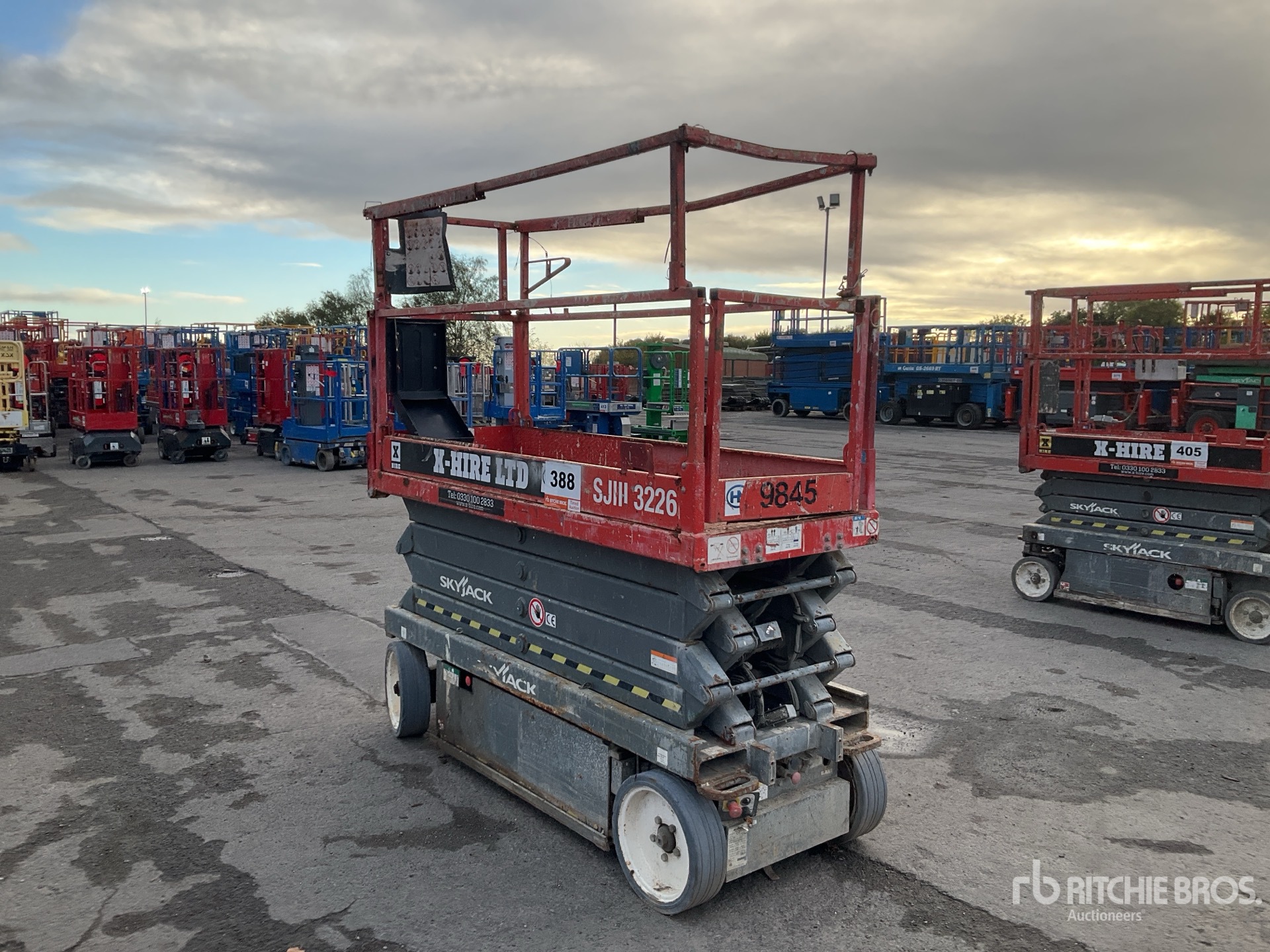 2014 Skyjack SJIII-3226